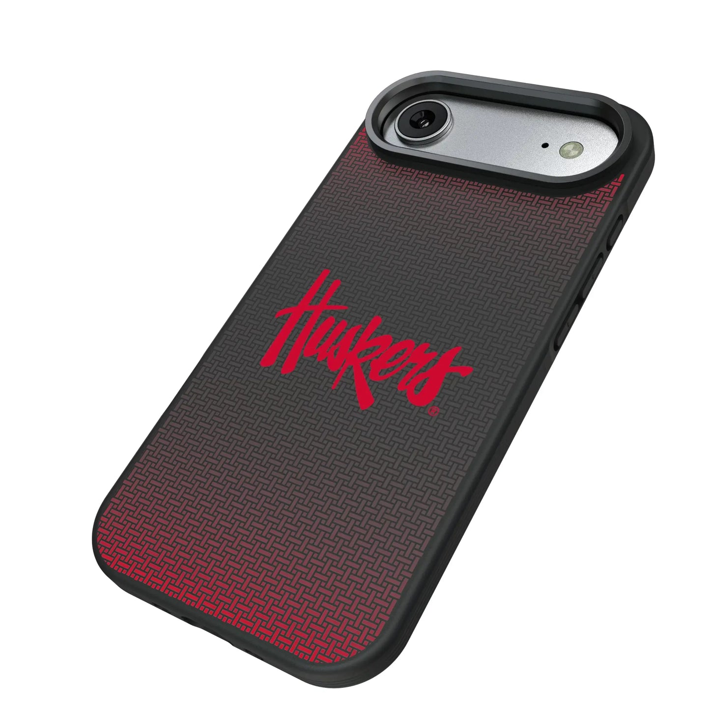 University of Nebraska Huskers Linen Bump Phone Case for Apple iPhone