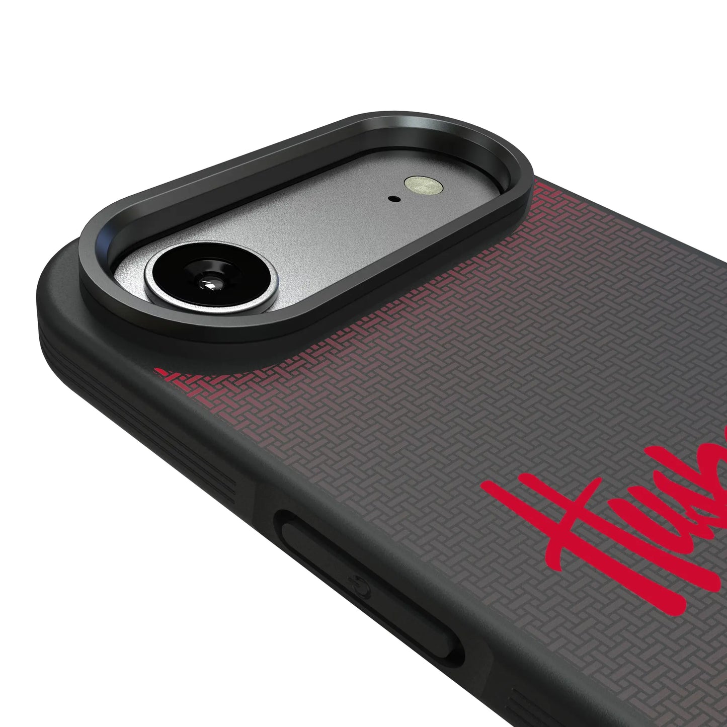 University of Nebraska Huskers Linen Bump Phone Case for Apple iPhone