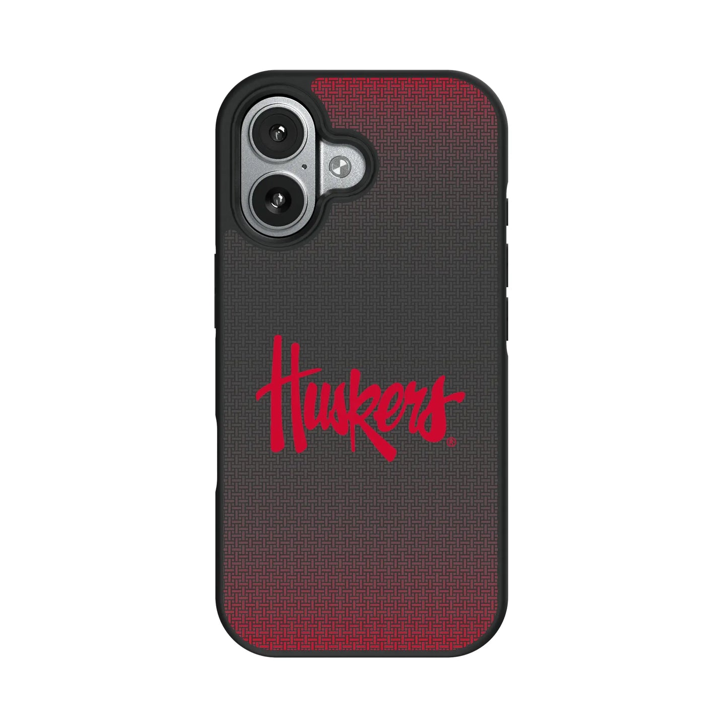 University of Nebraska Huskers Linen Bump Phone Case for Apple iPhone