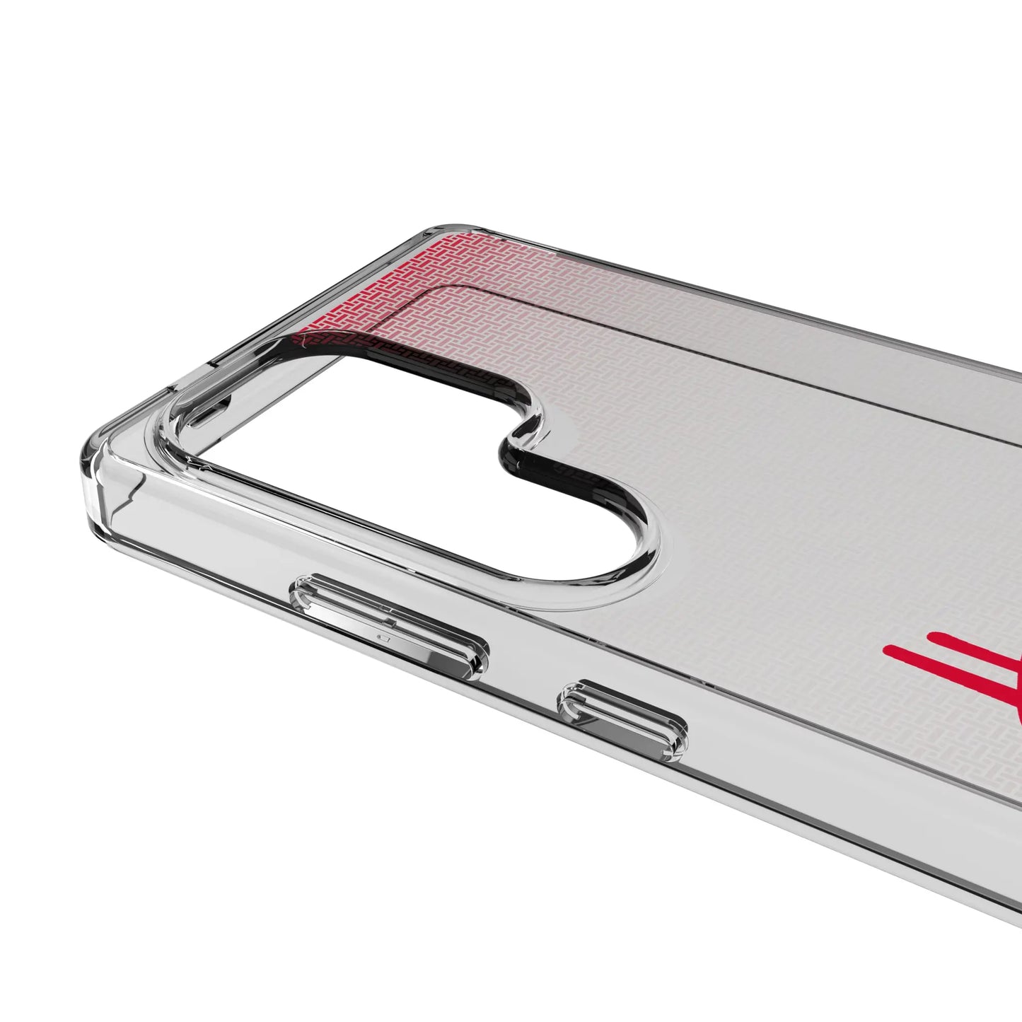 University of Nebraska Huskers Linen Clear Phone Case for Samsung Galaxy