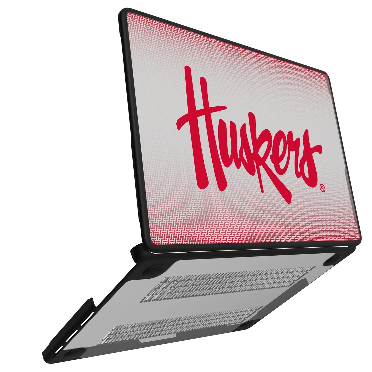 University of Nebraska Huskers Linen Laptop Case for Apple MacBook