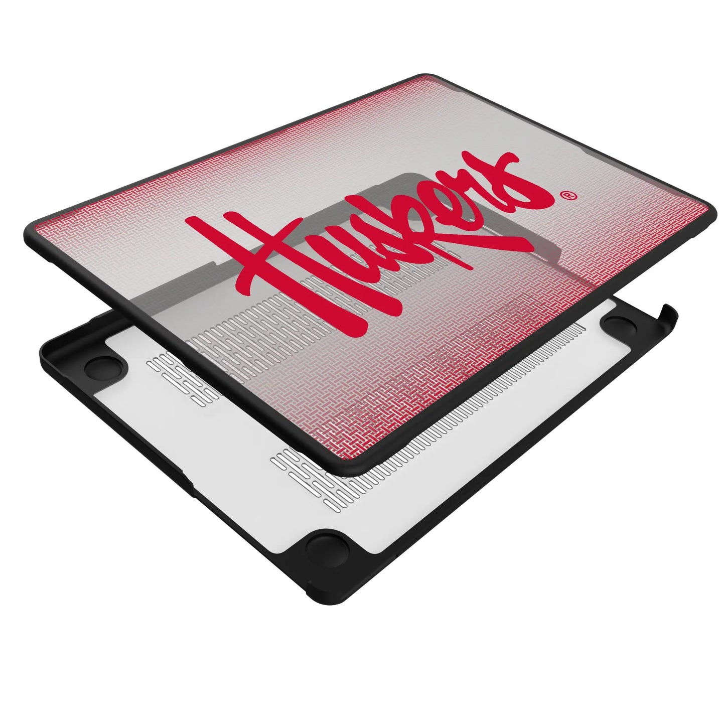 University of Nebraska Huskers Linen Laptop Case for Apple MacBook