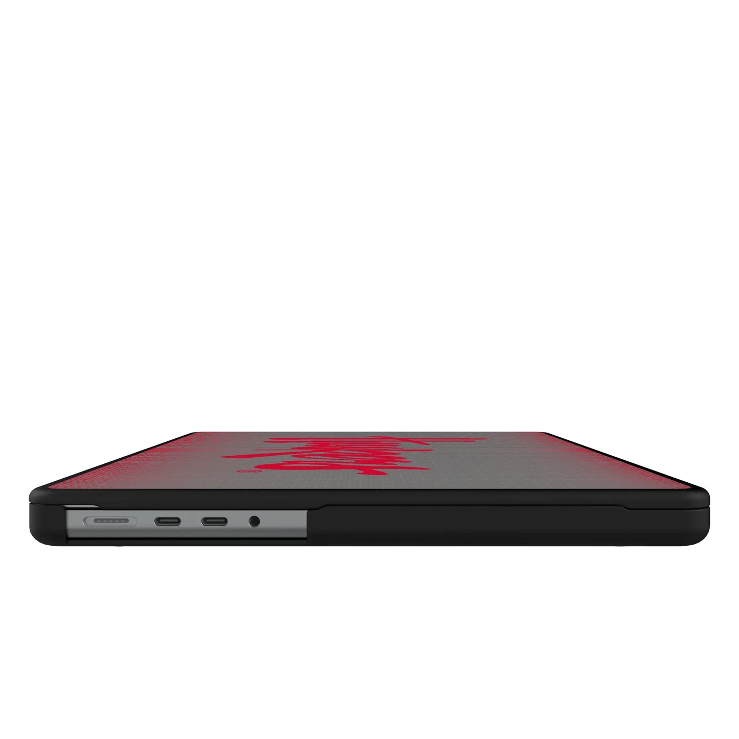 University of Nebraska Huskers Linen Laptop Case for Apple MacBook