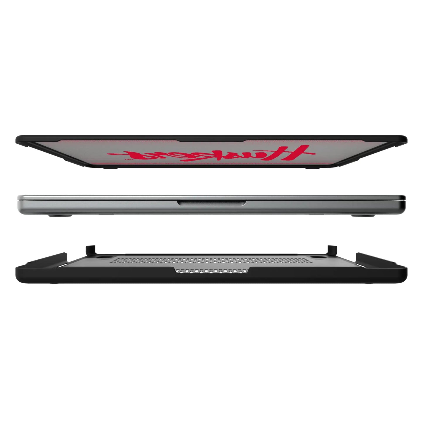 University of Nebraska Huskers Linen Laptop Case for Apple MacBook