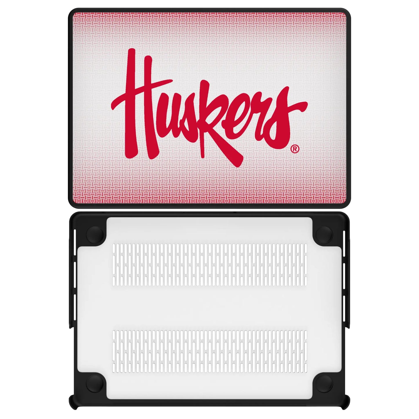 University of Nebraska Huskers Linen Laptop Case for Apple MacBook