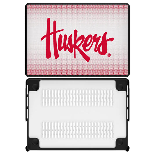 University of Nebraska Huskers Linen Laptop Case for Apple MacBook