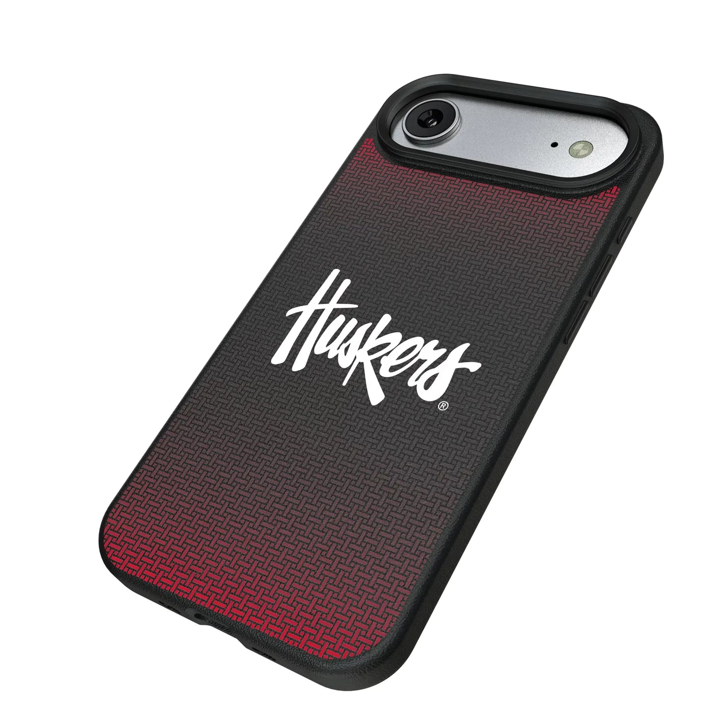 University of Nebraska Huskers Linen MagSafe Compatible Phone Case for Apple iPhone