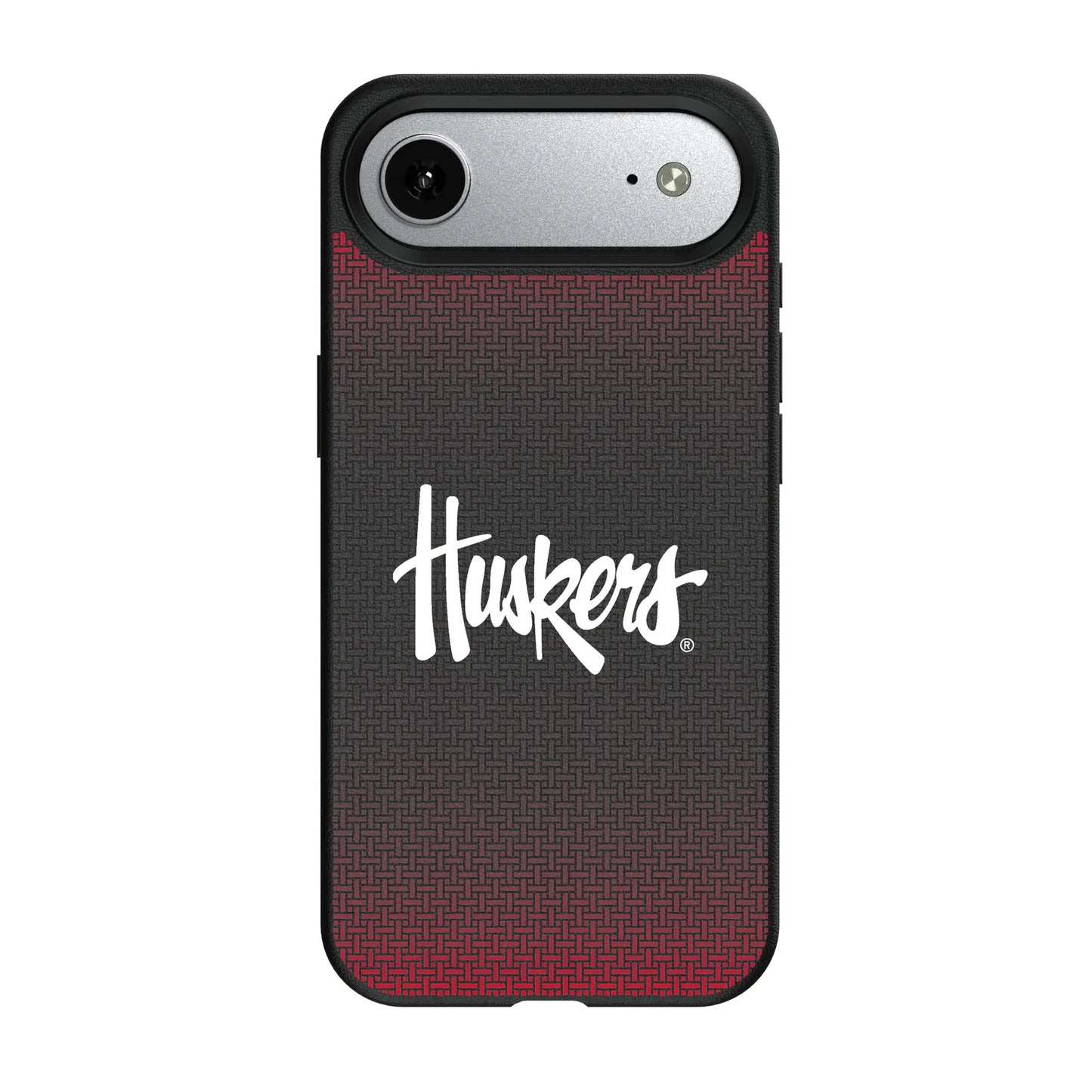 University of Nebraska Huskers Linen MagSafe Compatible Phone Case for Apple iPhone