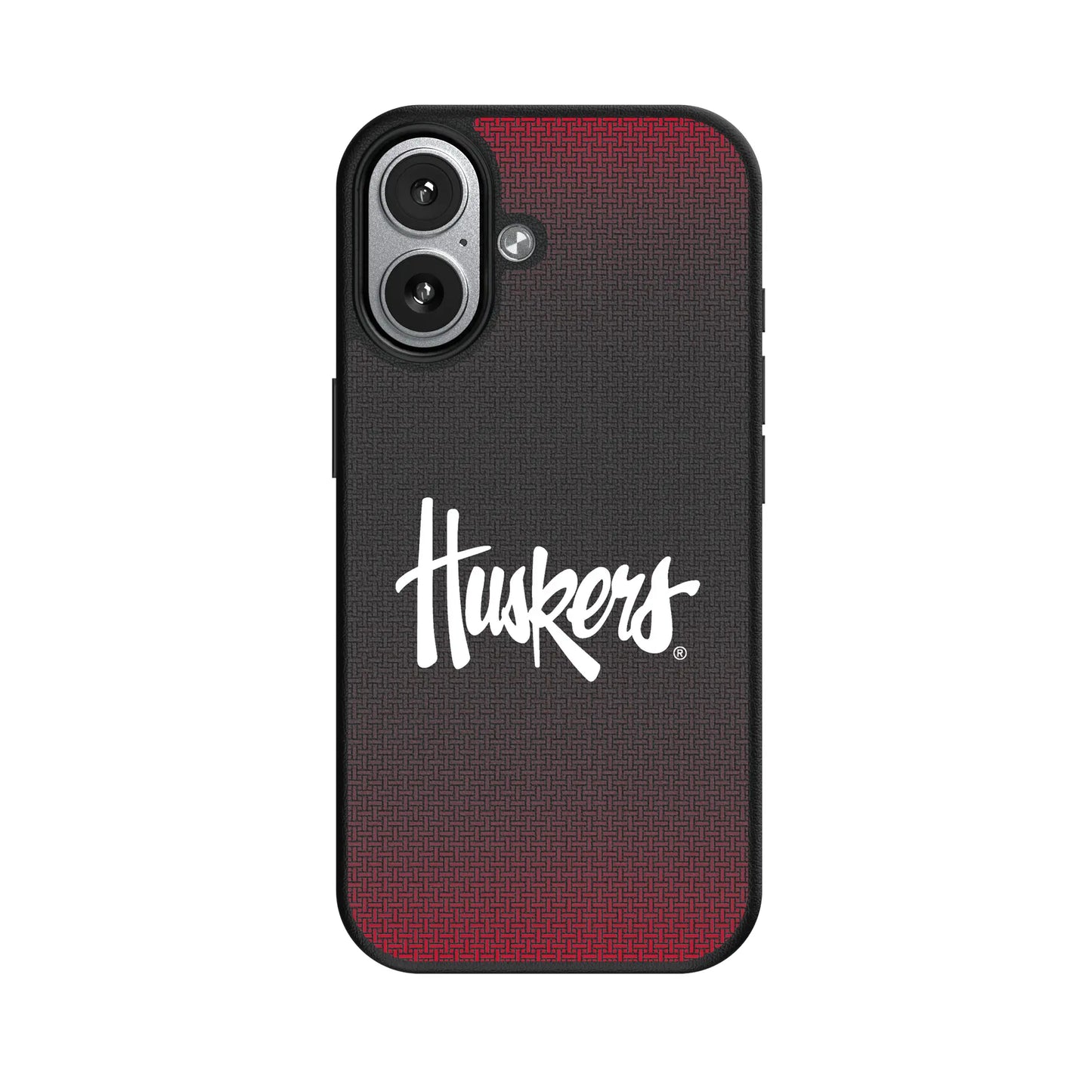 University of Nebraska Huskers Linen MagSafe Compatible Phone Case for Apple iPhone