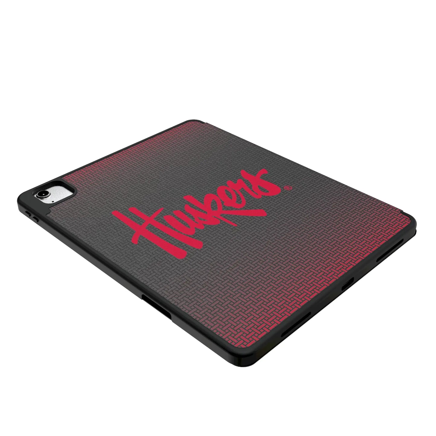 University of Nebraska Huskers Linen Tablet Case for Apple iPad