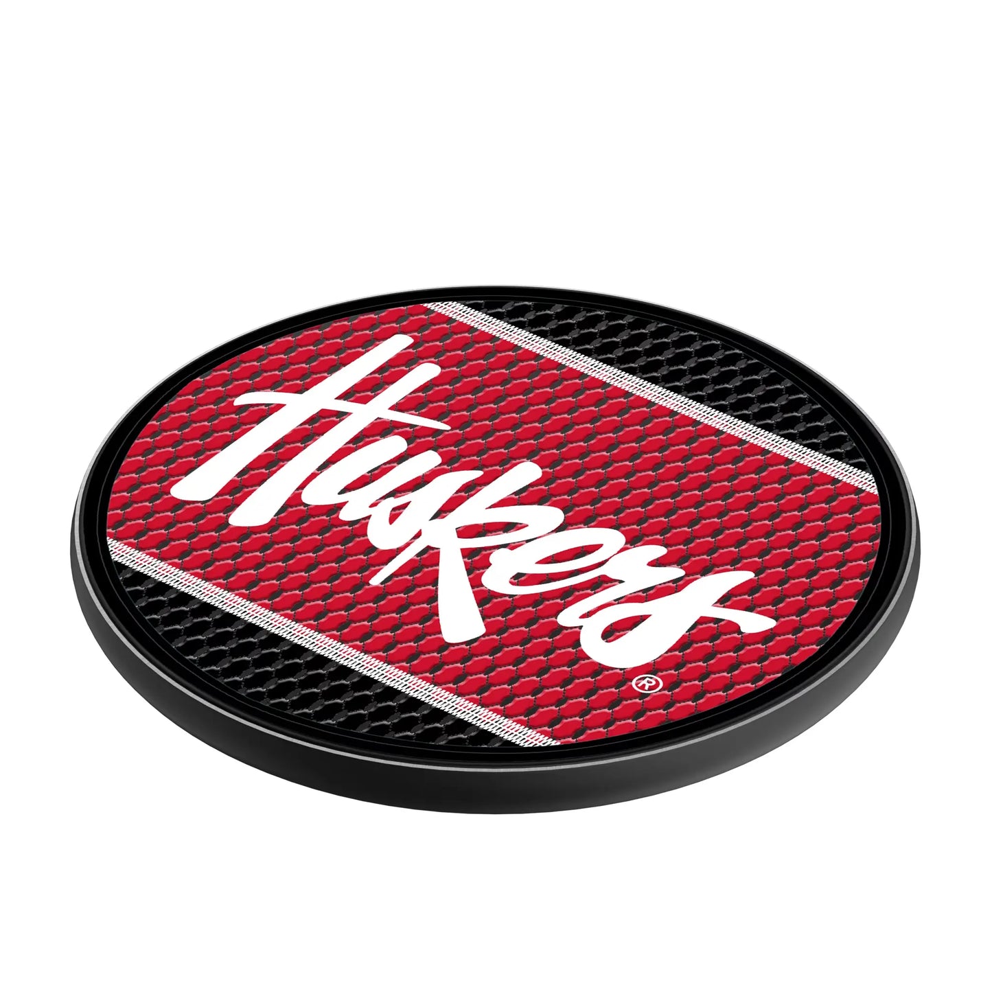 University of Nebraska Huskers Mesh 15-Watt Wireless Charger