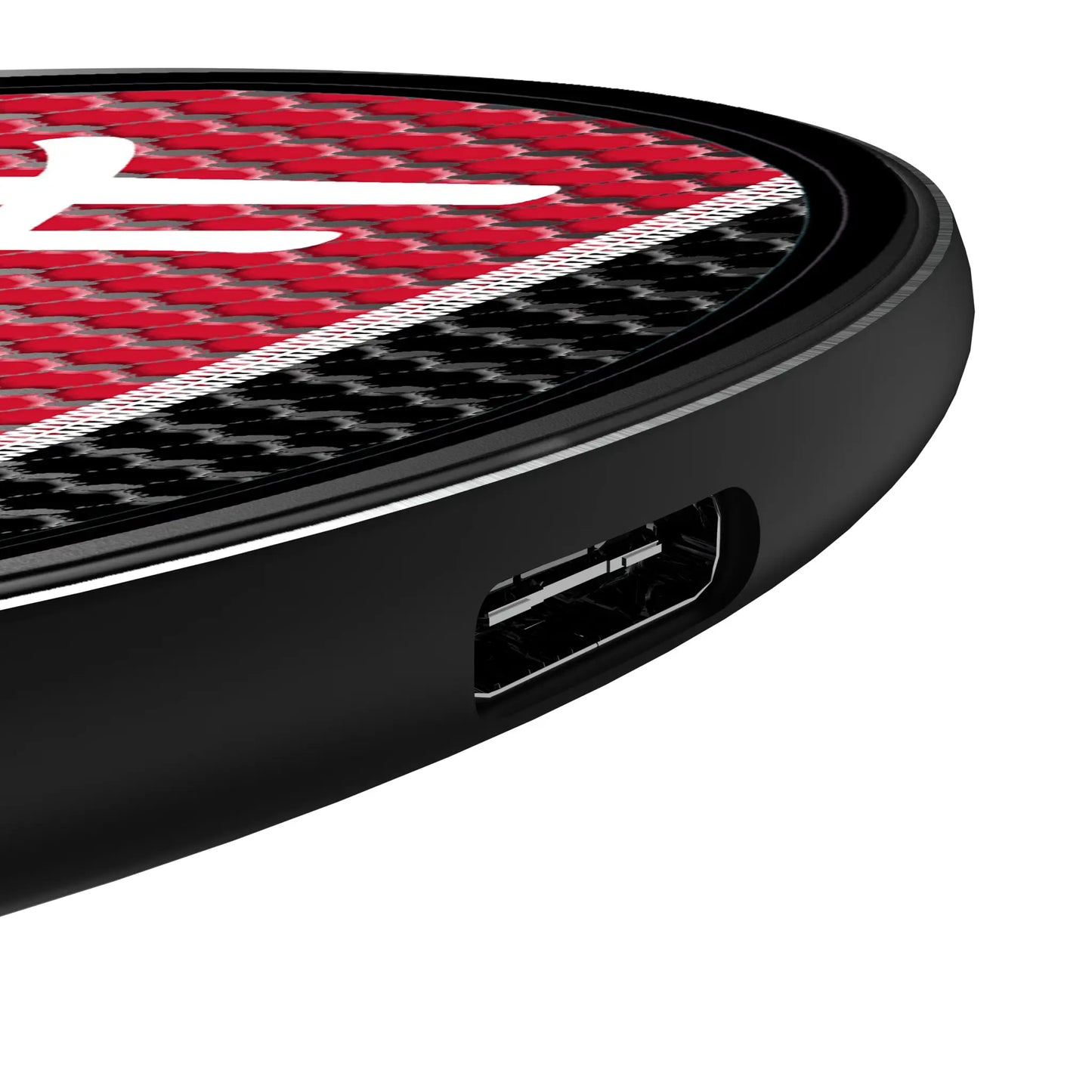 University of Nebraska Huskers Mesh 15-Watt Wireless Charger
