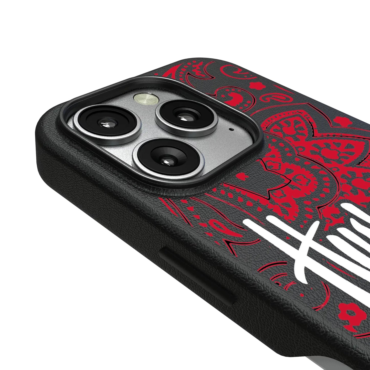University of Nebraska Huskers Paisley MagSafe Compatible Phone Case for Apple iPhone