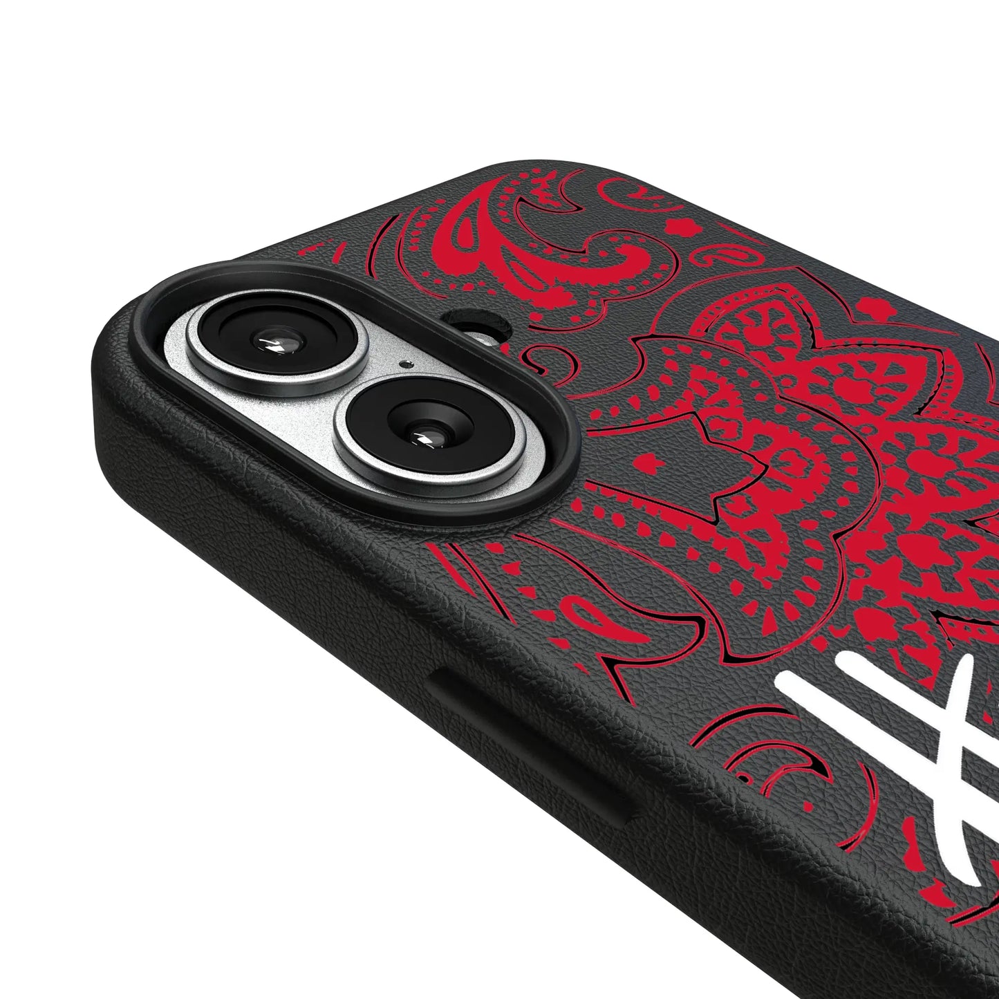 University of Nebraska Huskers Paisley MagSafe Compatible Phone Case for Apple iPhone