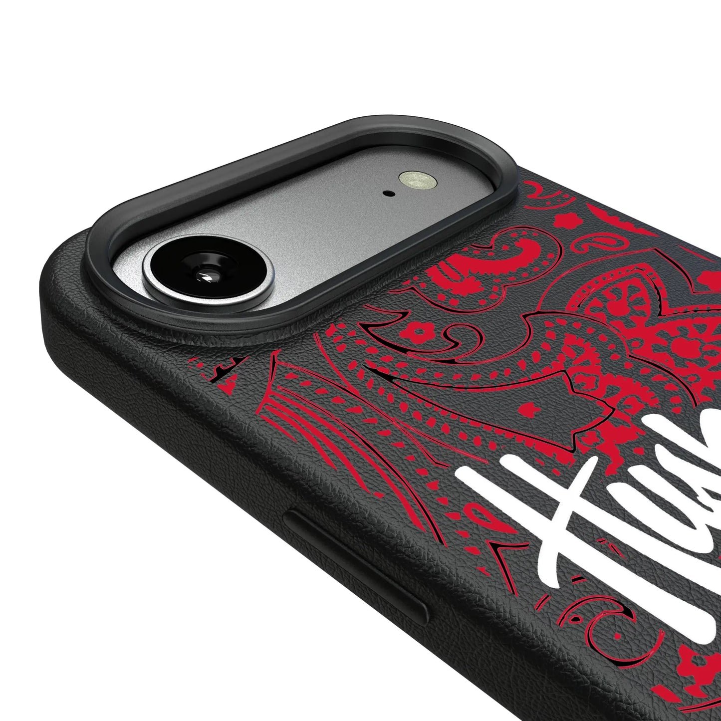 University of Nebraska Huskers Paisley MagSafe Compatible Phone Case for Apple iPhone