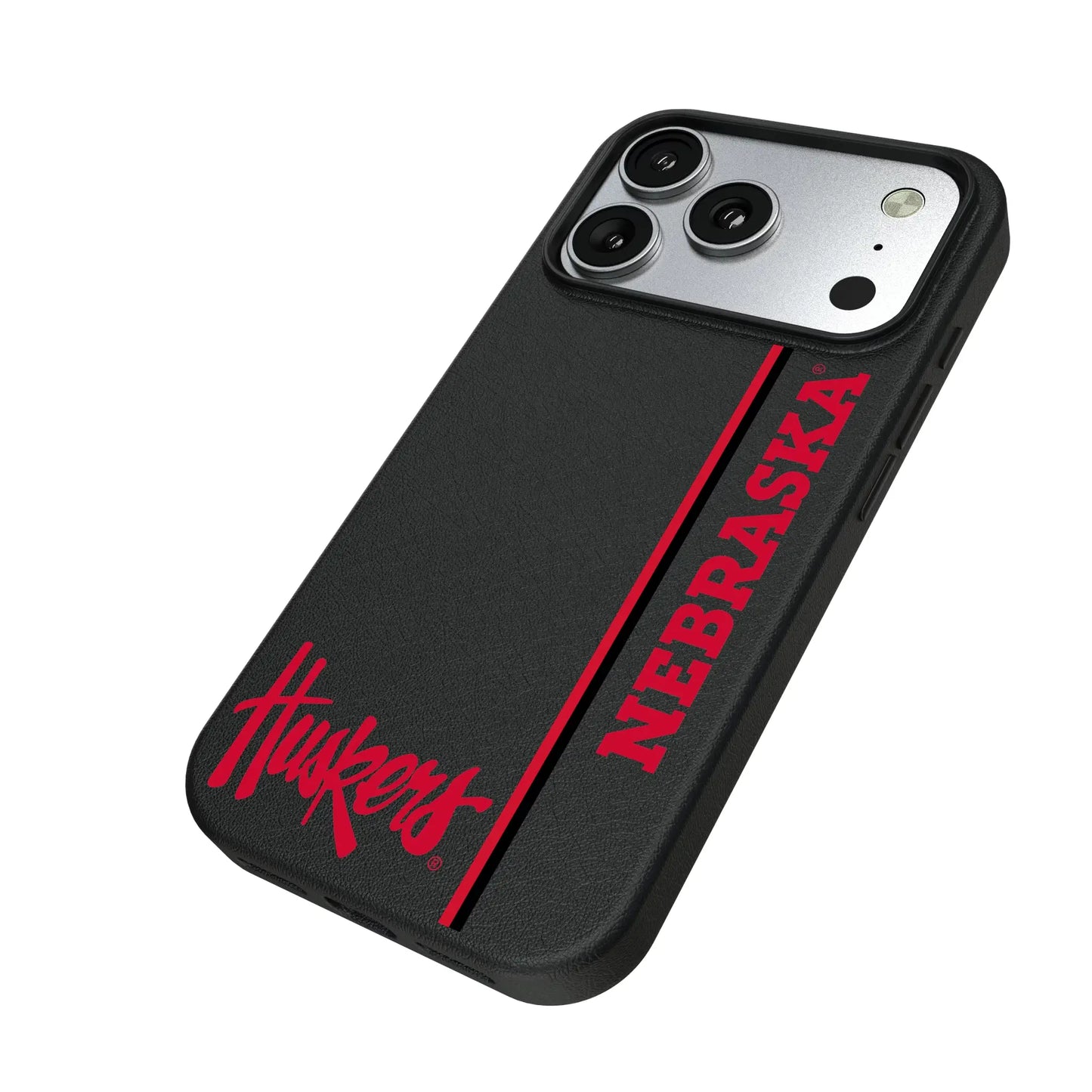 University of Nebraska Huskers Sidebar MagSafe Compatible Phone Case for Apple iPhone