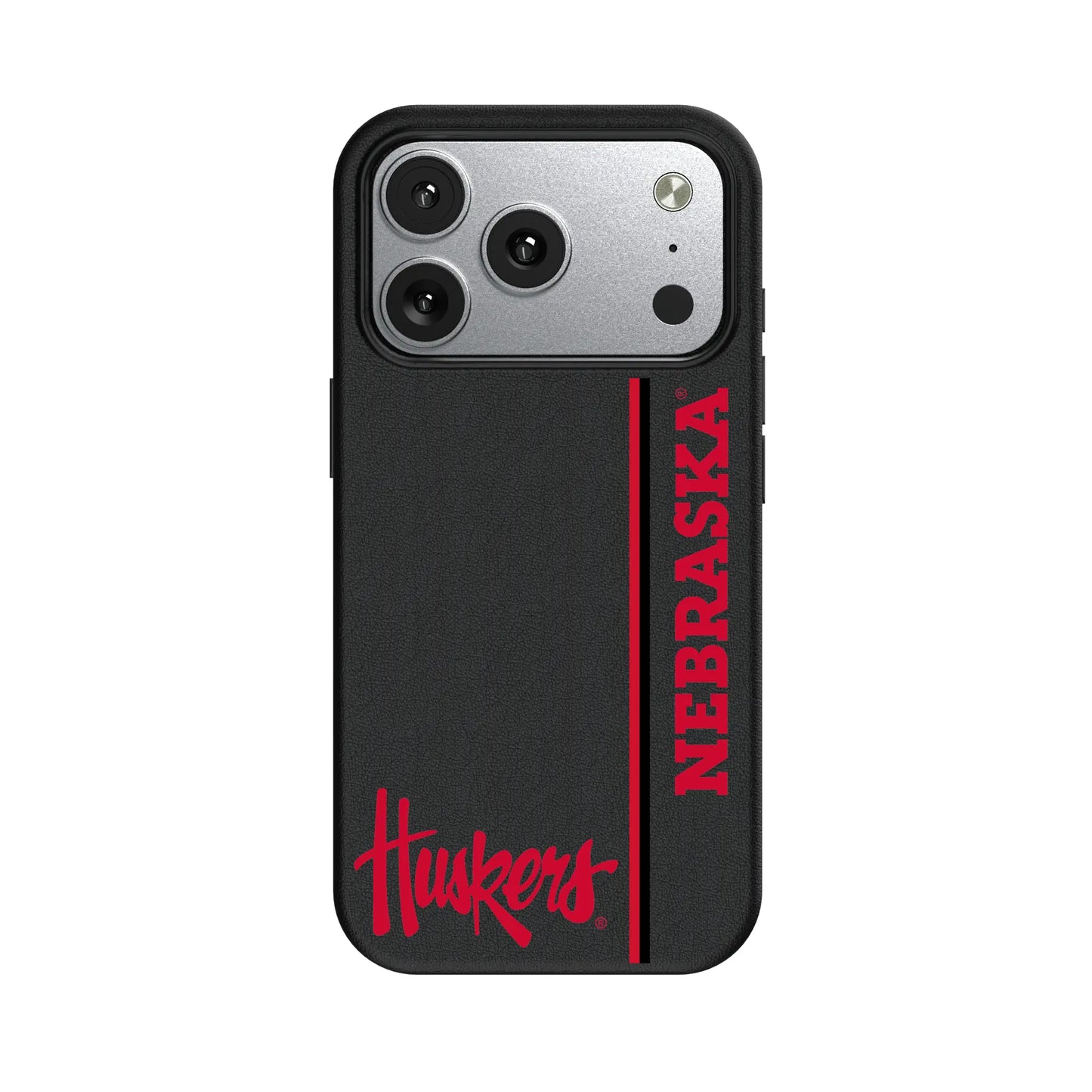 University of Nebraska Huskers Sidebar MagSafe Compatible Phone Case for Apple iPhone