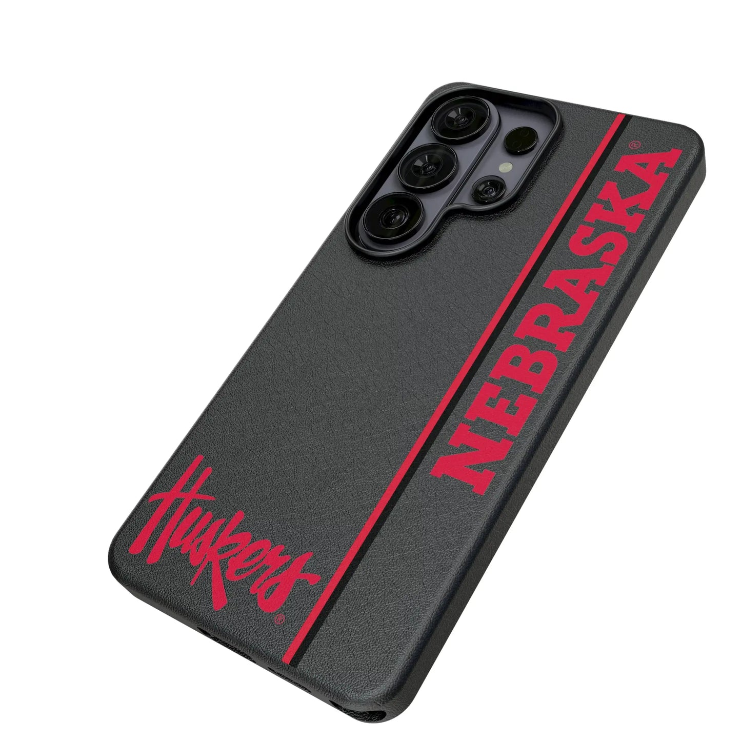 University of Nebraska Huskers Sidebar MagSafe Compatible Phone Case for Samsung Galaxy
