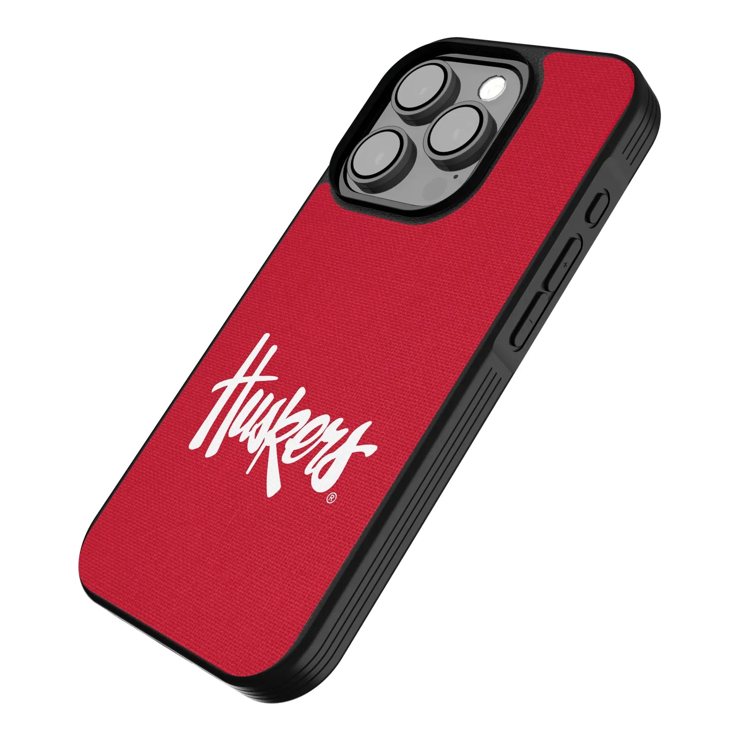 University of Nebraska Huskers Solid Bump Phone Case for Apple iPhone