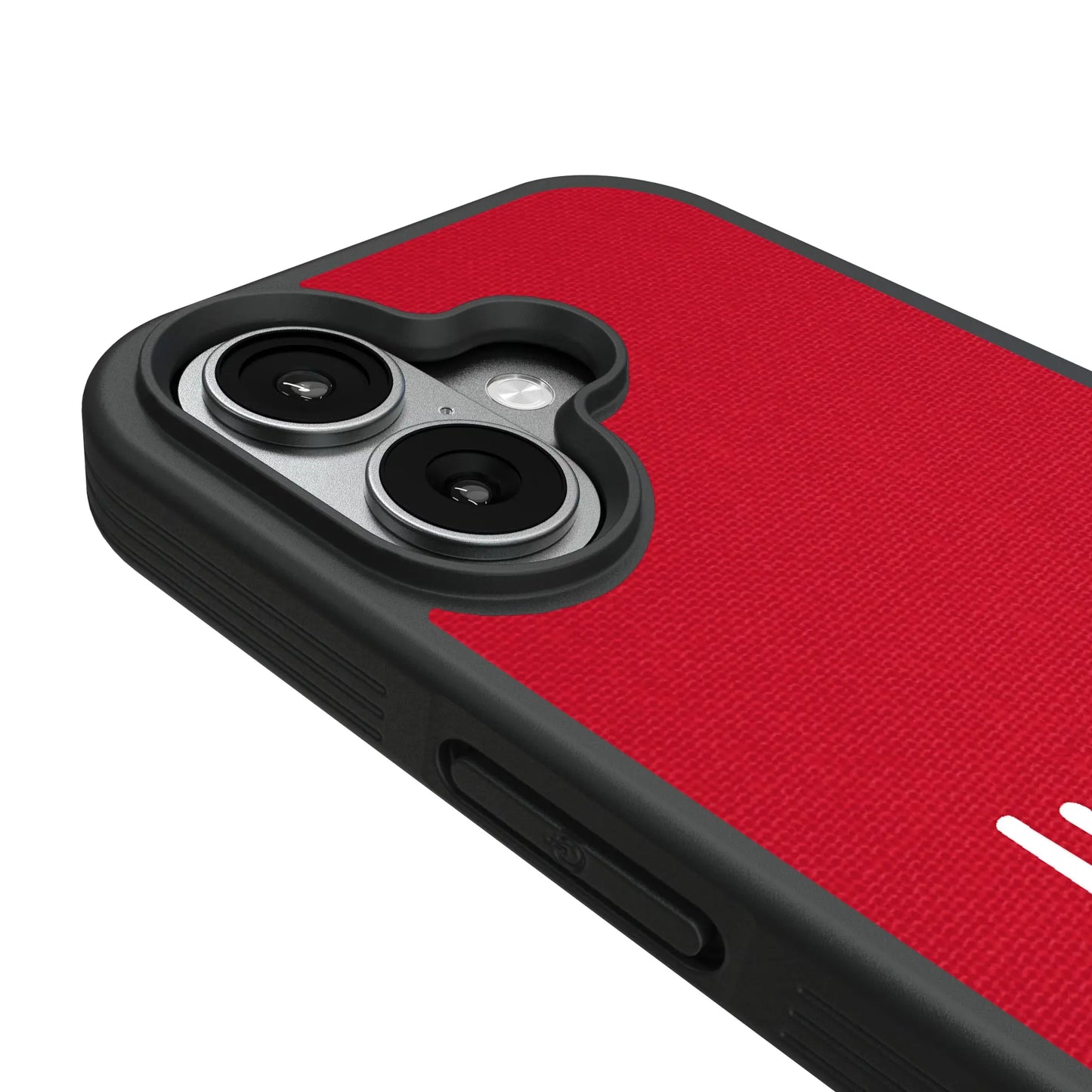 University of Nebraska Huskers Solid Bump Phone Case for Apple iPhone