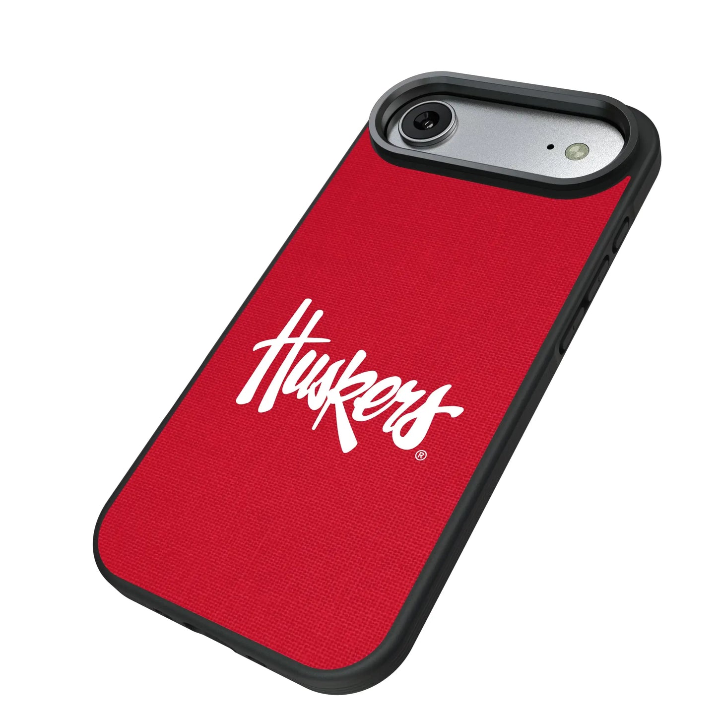 University of Nebraska Huskers Solid Bump Phone Case for Apple iPhone
