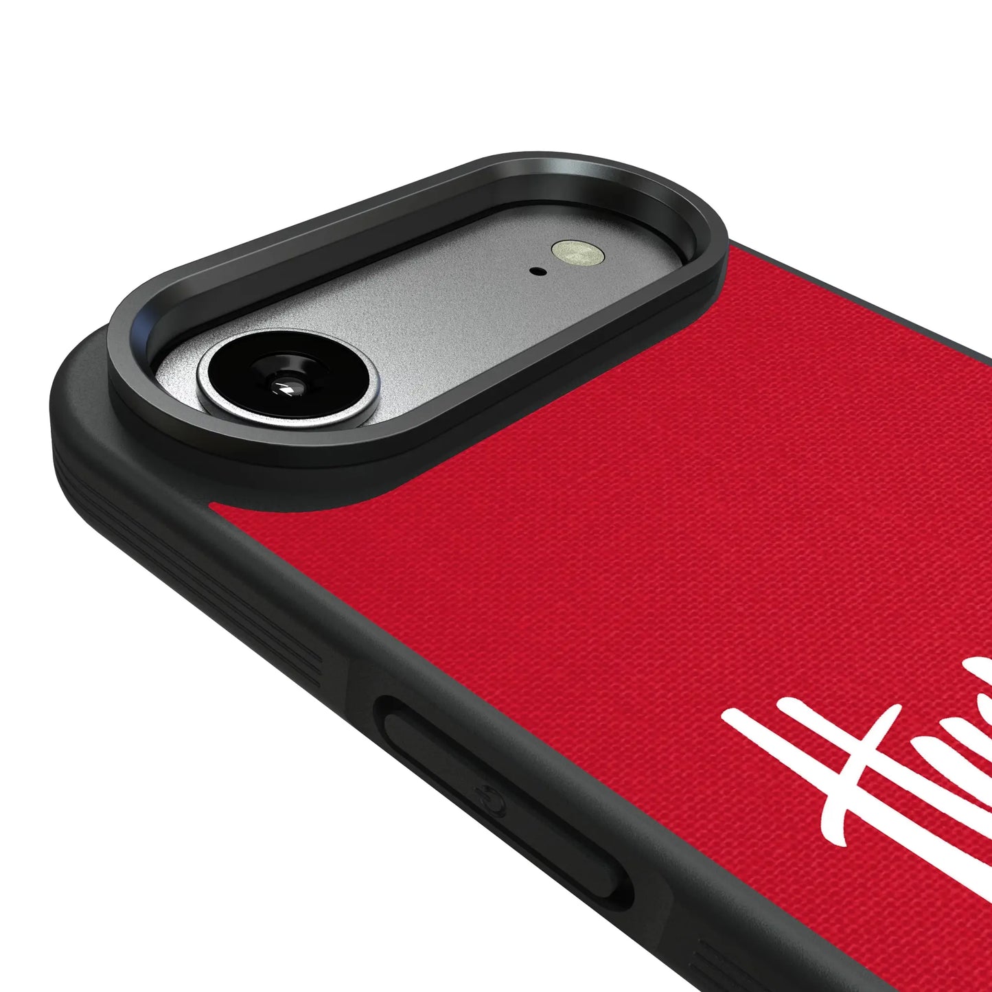 University of Nebraska Huskers Solid Bump Phone Case for Apple iPhone