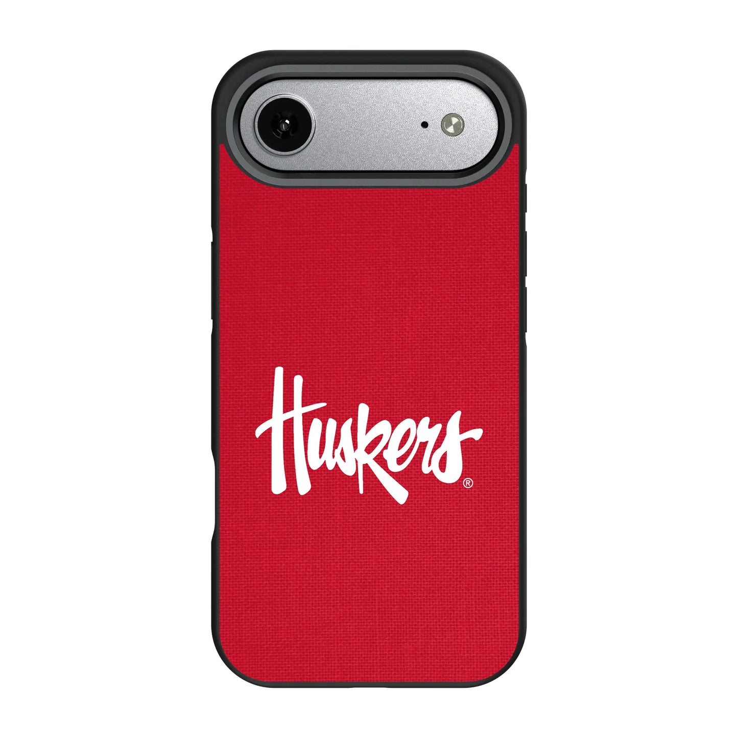 University of Nebraska Huskers Solid Bump Phone Case for Apple iPhone
