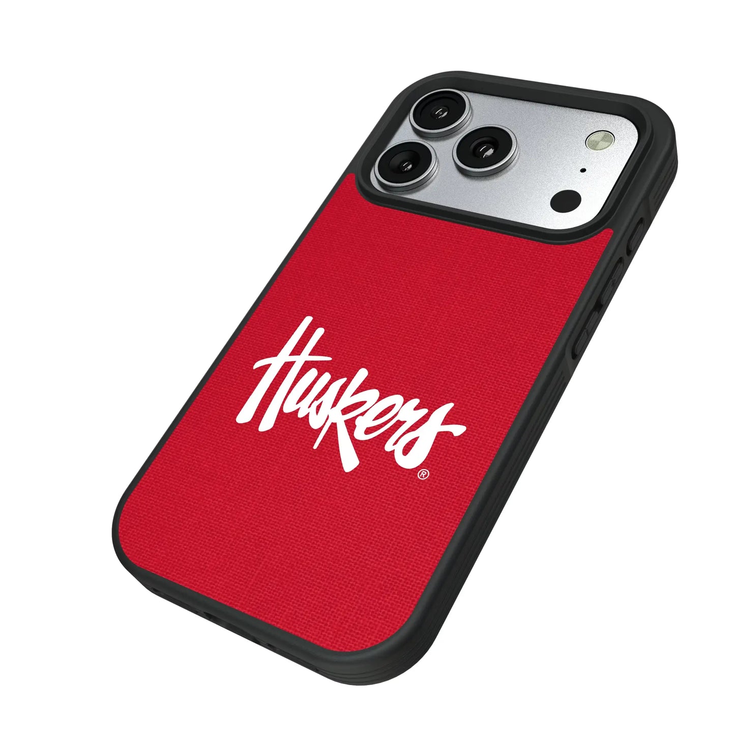 University of Nebraska Huskers Solid Bump Phone Case for Apple iPhone
