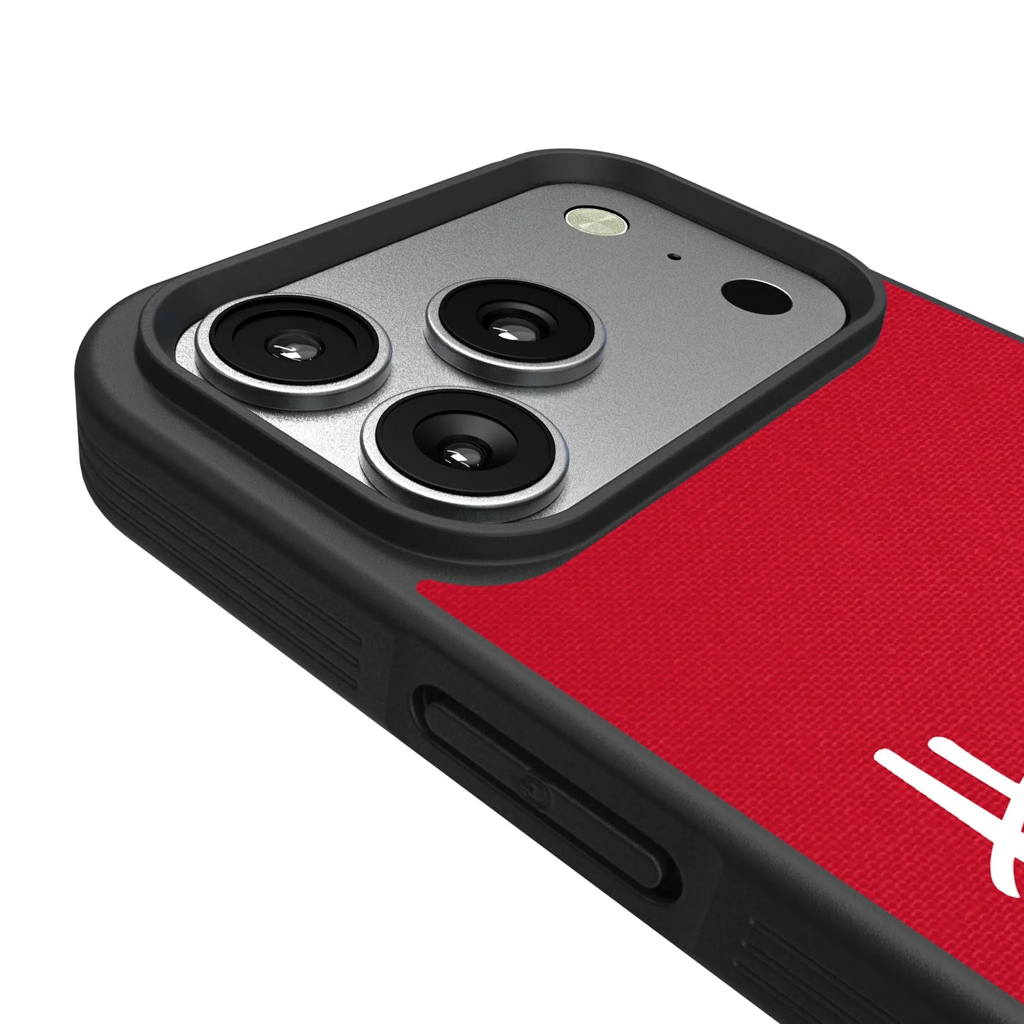 University of Nebraska Huskers Solid Bump Phone Case for Apple iPhone