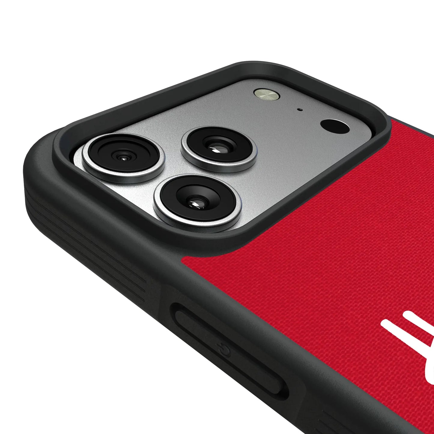 University of Nebraska Huskers Solid Bump Phone Case for Apple iPhone