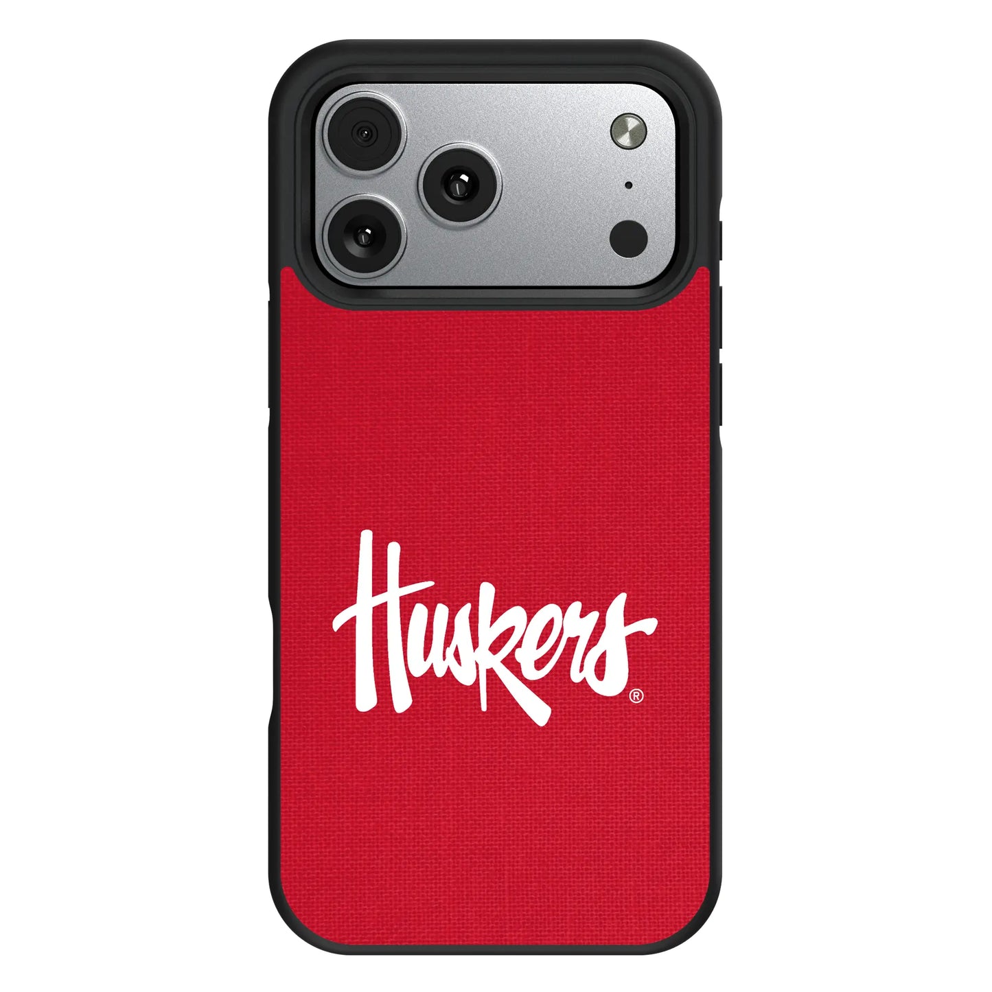 University of Nebraska Huskers Solid Bump Phone Case for Apple iPhone