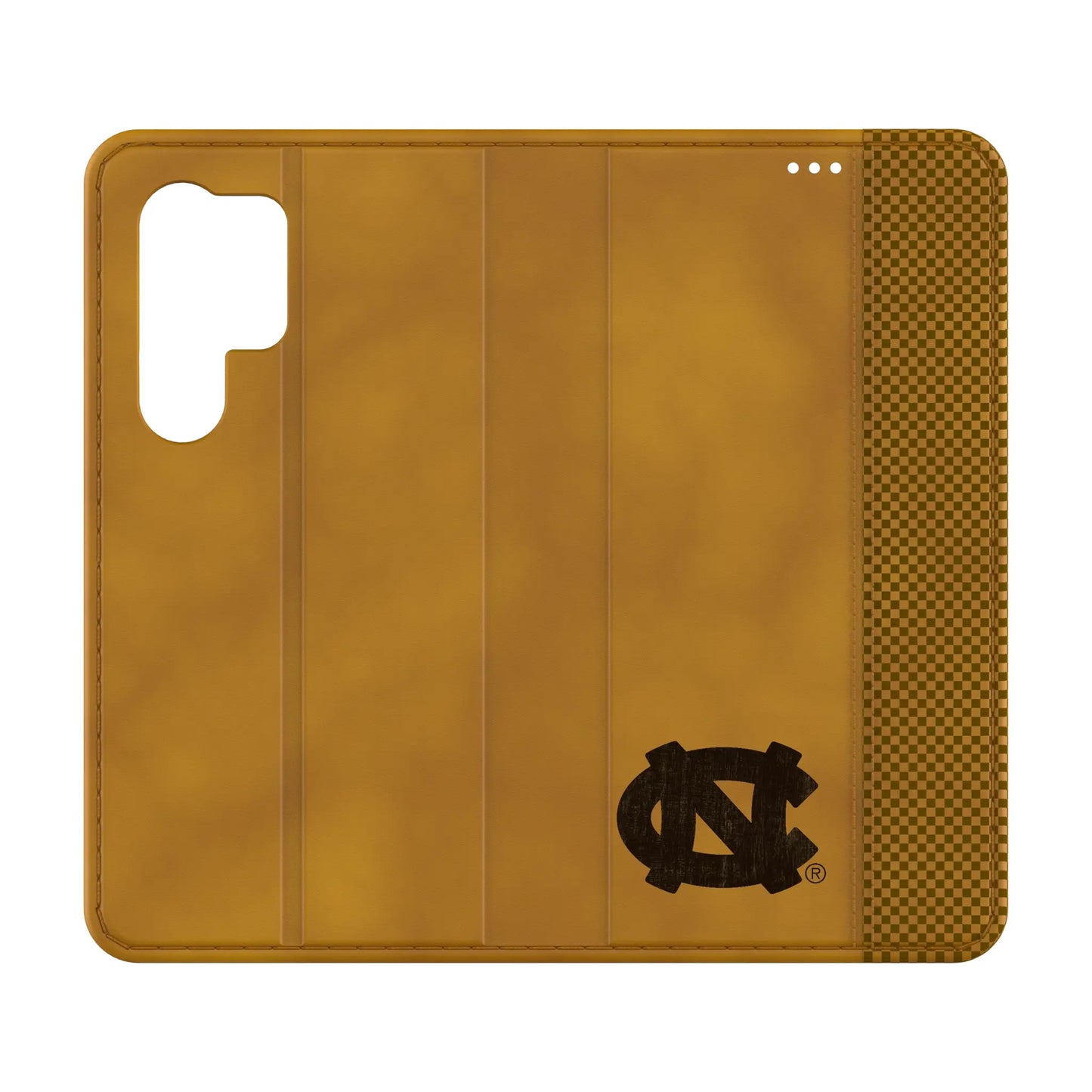 University of North Carolina Tar Heels Burn Folio Phone Case for Samsung Galaxy