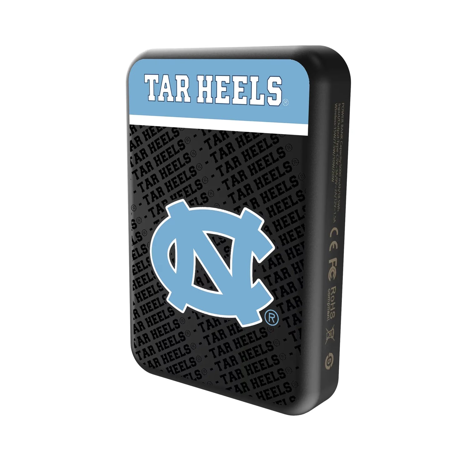 University of North Carolina Tar Heels Endzone Plus Wireless Mag Power Bank