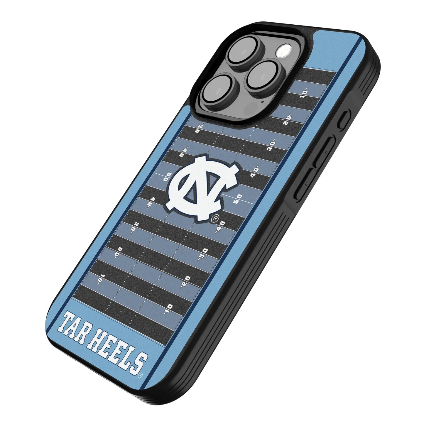 University of North Carolina Tar Heels Field Bump Phone Case for Apple iPhone