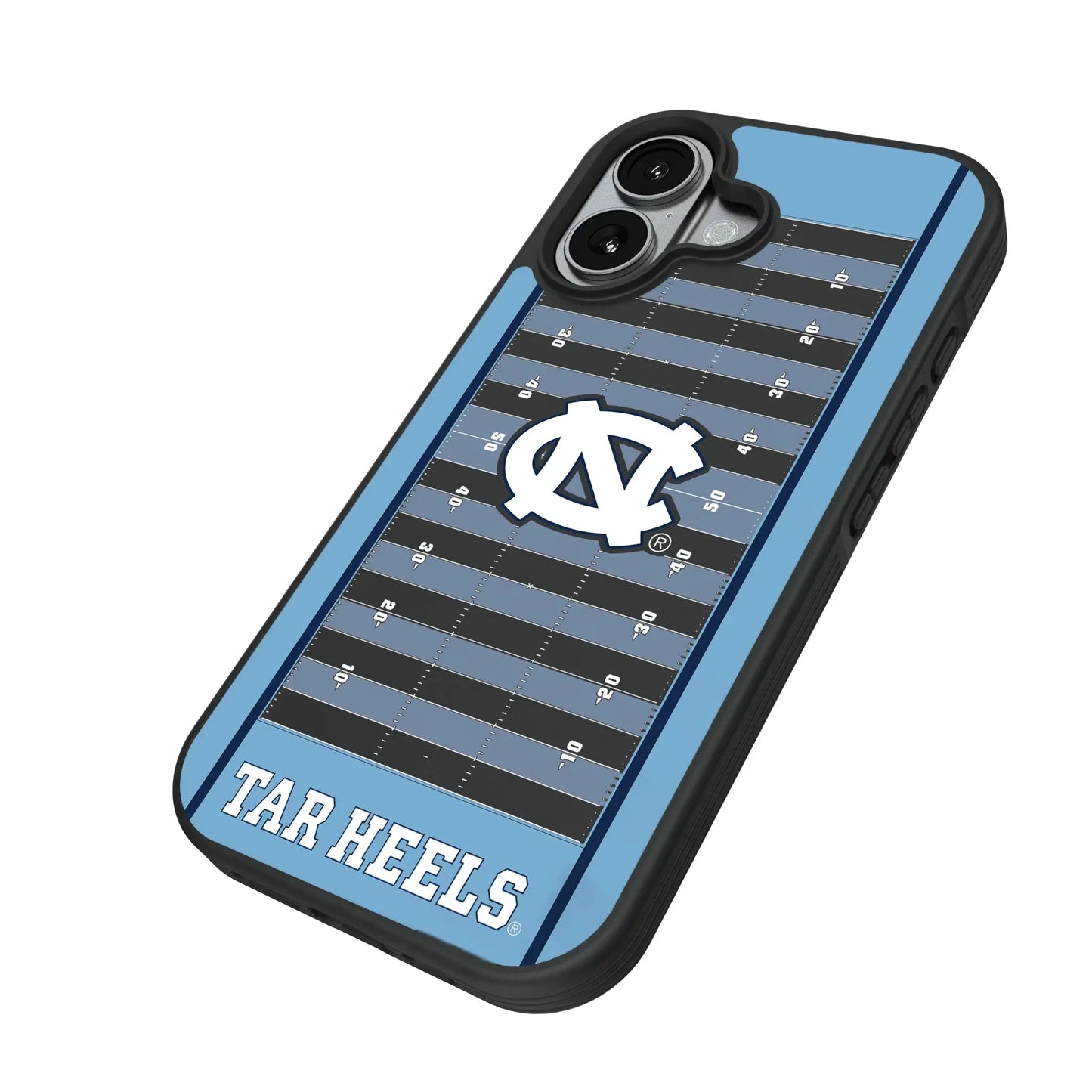 University of North Carolina Tar Heels Field Bump Phone Case for Apple iPhone