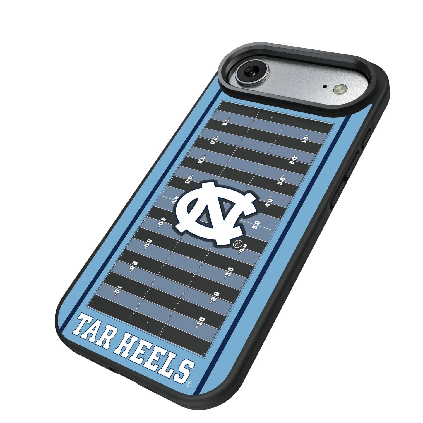 University of North Carolina Tar Heels Field Bump Phone Case for Apple iPhone