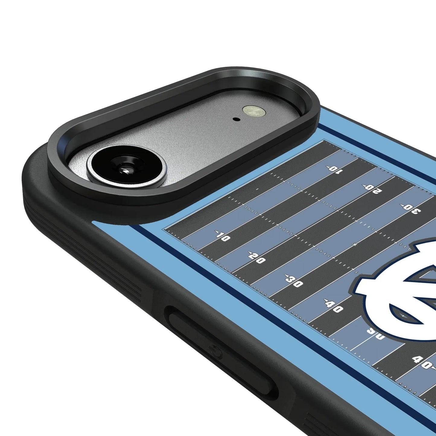 University of North Carolina Tar Heels Field Bump Phone Case for Apple iPhone