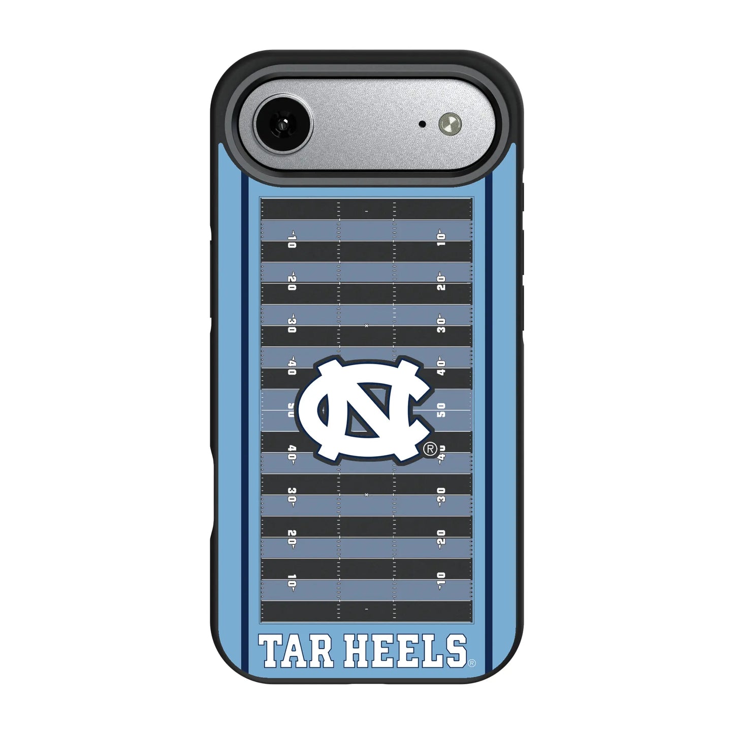 University of North Carolina Tar Heels Field Bump Phone Case for Apple iPhone