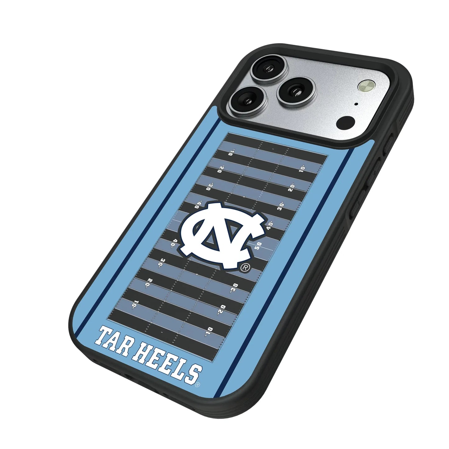 University of North Carolina Tar Heels Field Bump Phone Case for Apple iPhone