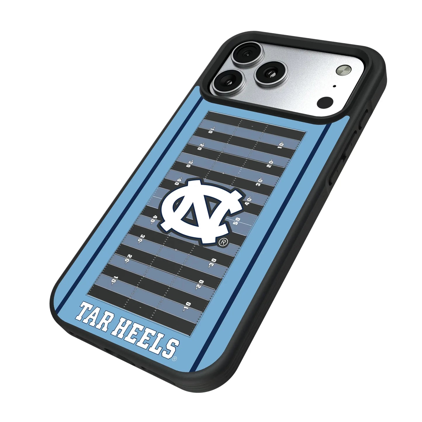 University of North Carolina Tar Heels Field Bump Phone Case for Apple iPhone