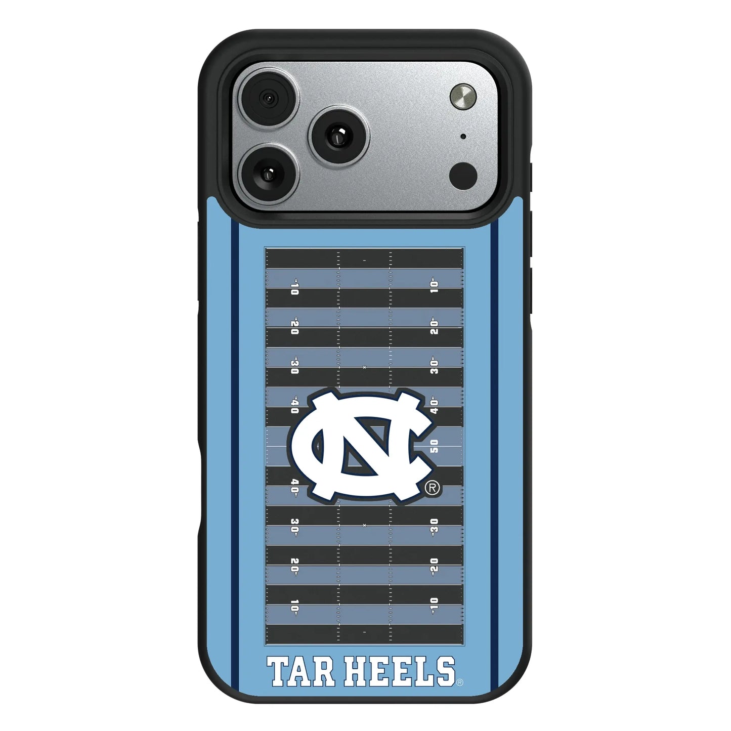 University of North Carolina Tar Heels Field Bump Phone Case for Apple iPhone