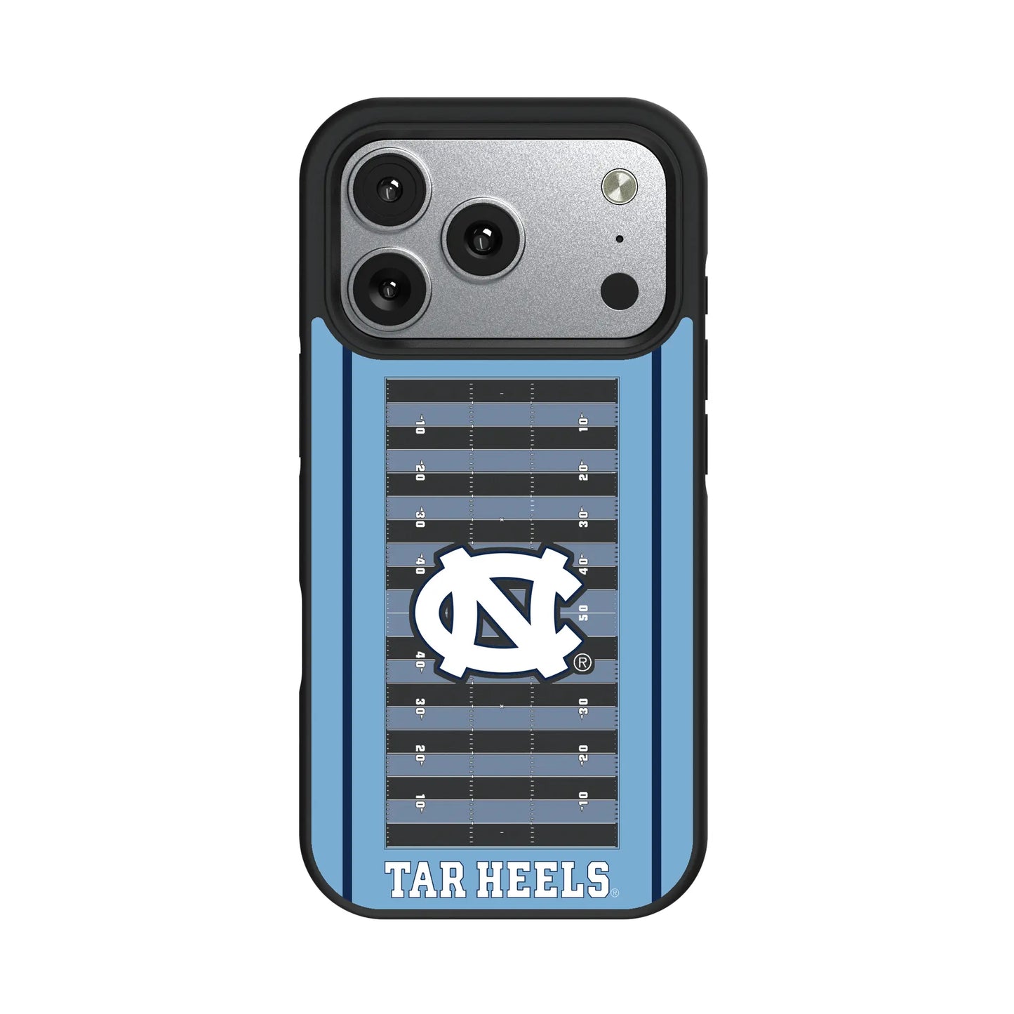 University of North Carolina Tar Heels Field Bump Phone Case for Apple iPhone