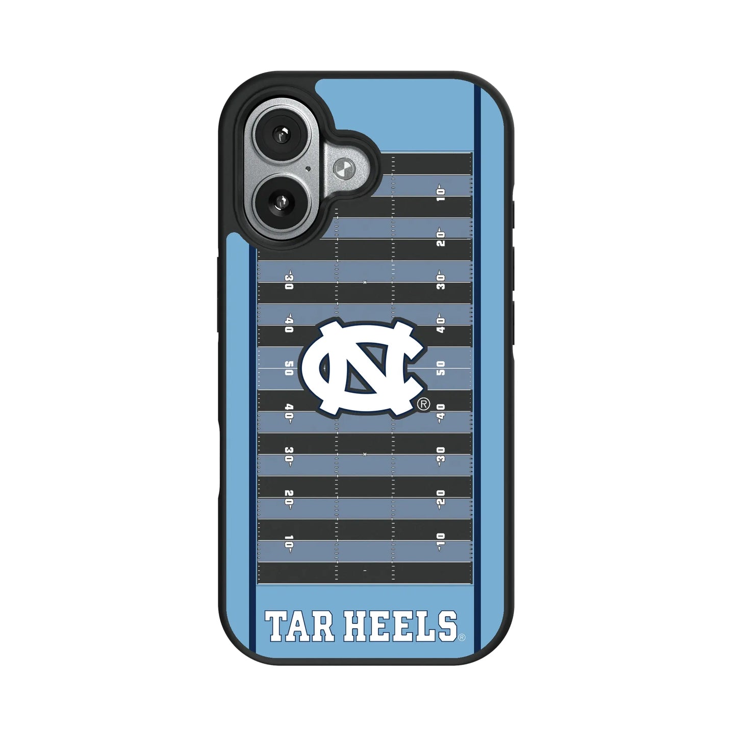 University of North Carolina Tar Heels Field Bump Phone Case for Apple iPhone