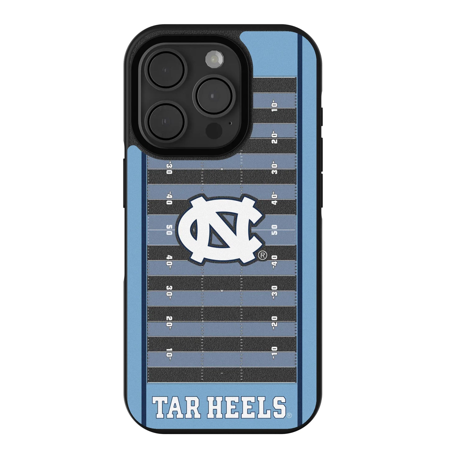 University of North Carolina Tar Heels Field Bump Phone Case for Apple iPhone
