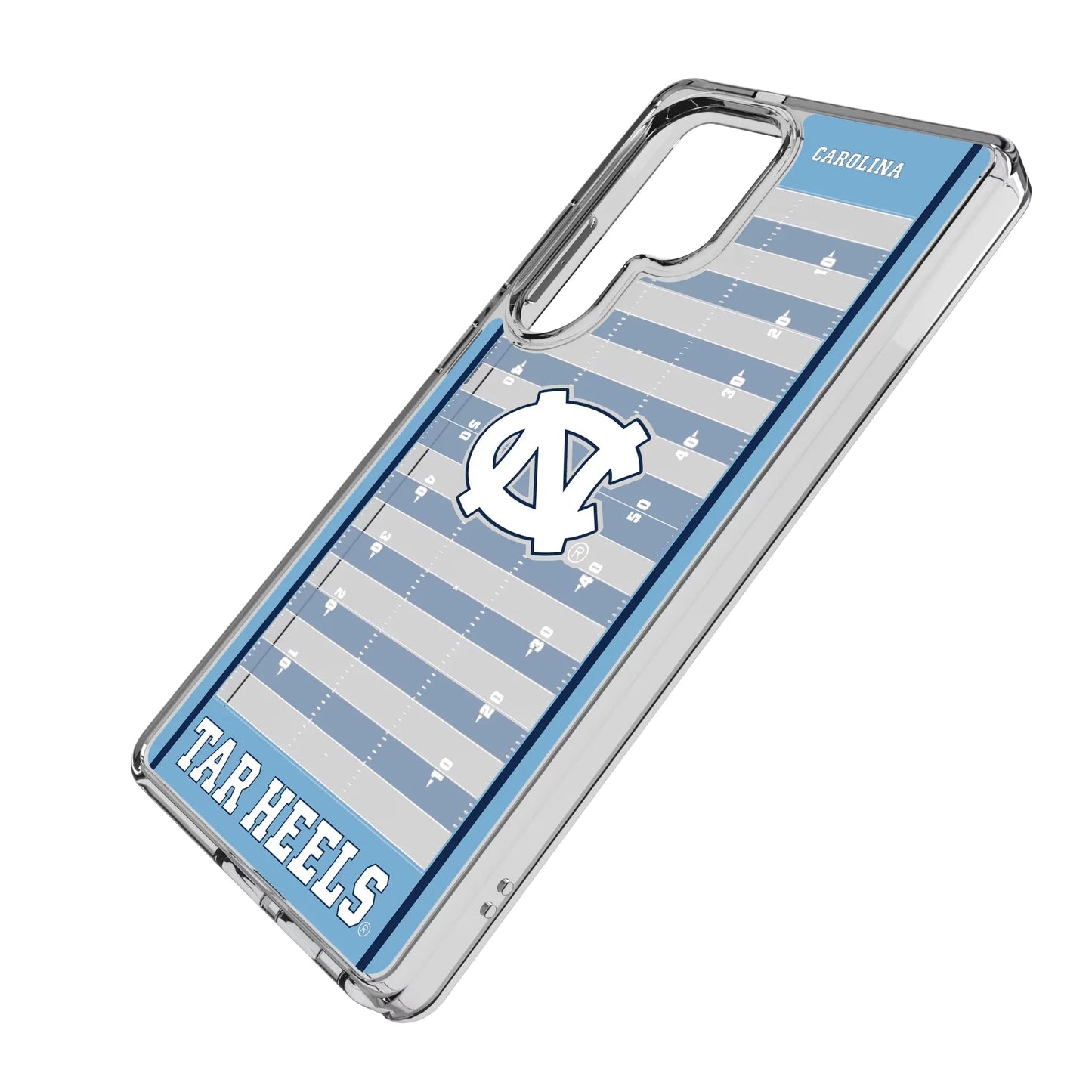 University of North Carolina Tar Heels Field Clear Phone Case for Samsung Galaxy