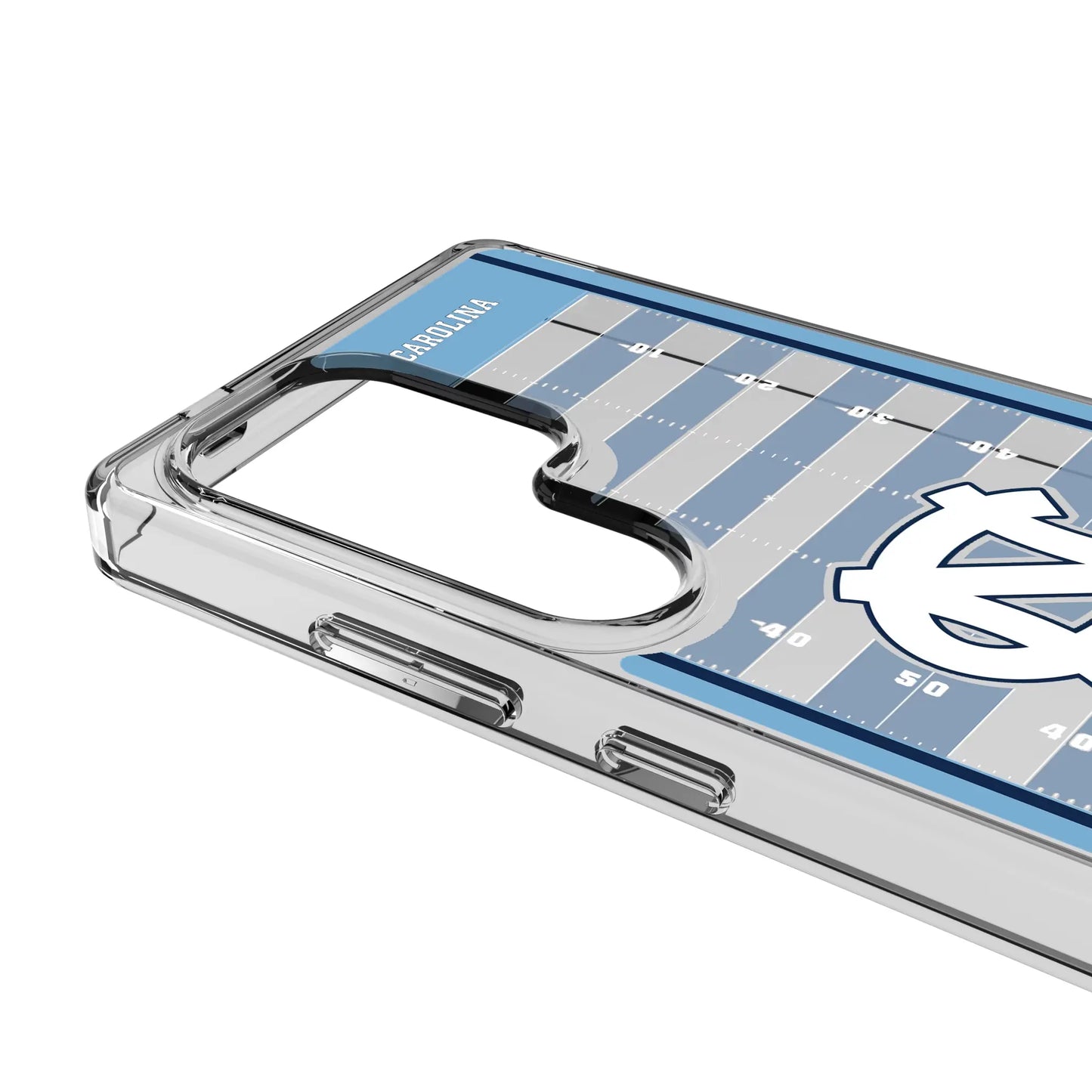 University of North Carolina Tar Heels Field Clear Phone Case for Samsung Galaxy