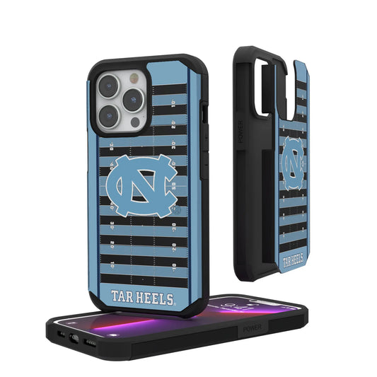 University of North Carolina Tar Heels Field Rugged Phone Case for Apple iPhone