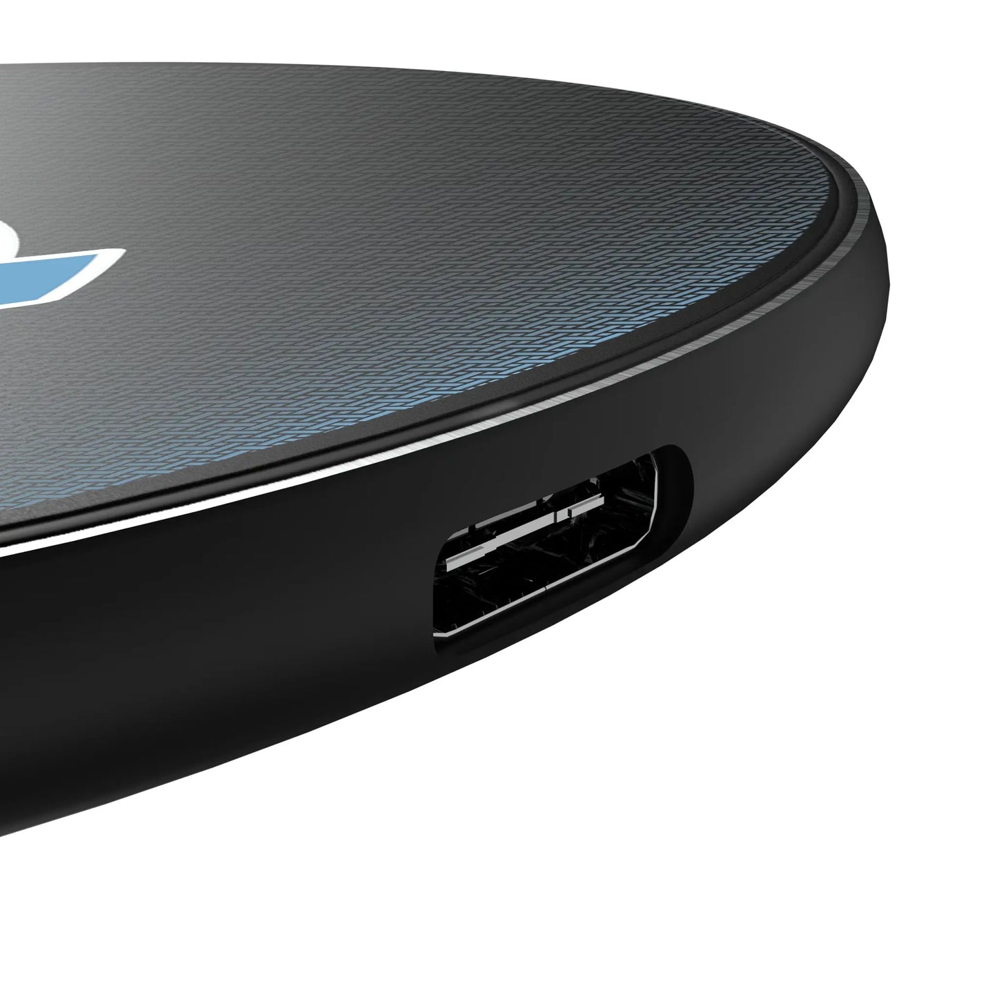 University of North Carolina Tar Heels Linen 15-Watt Wireless Charger