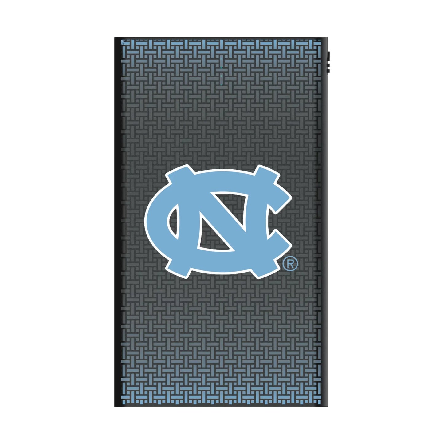 University of North Carolina Tar Heels Linen 5000mAh Flat Powerbank