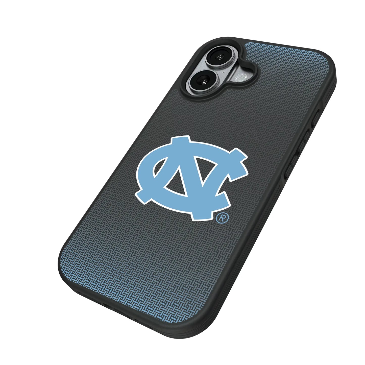 University of North Carolina Tar Heels Linen Bump Phone Case for Apple iPhone